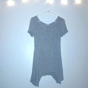 Zenana Outfitters Short Sleeve Tunic Tee